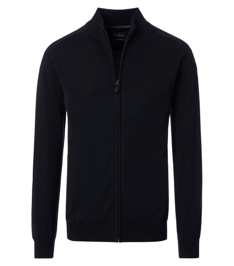 CASAMODA - Strickjacke uni 004450 schwarz - Gr. - XL von CASAMODA