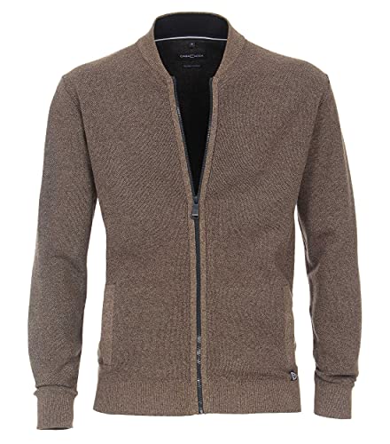 CASAMODA Strickjacke Uni Beige 6XL von CASAMODA