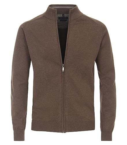 CASAMODA Strickjacke Uni Champagner Braun L von CASAMODA