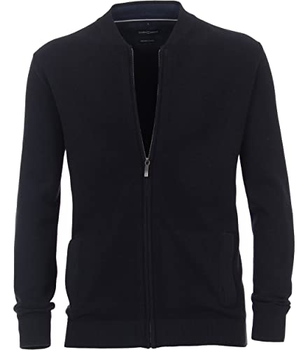 CASAMODA Strickjacke Uni Dunkelblau L von CASAMODA