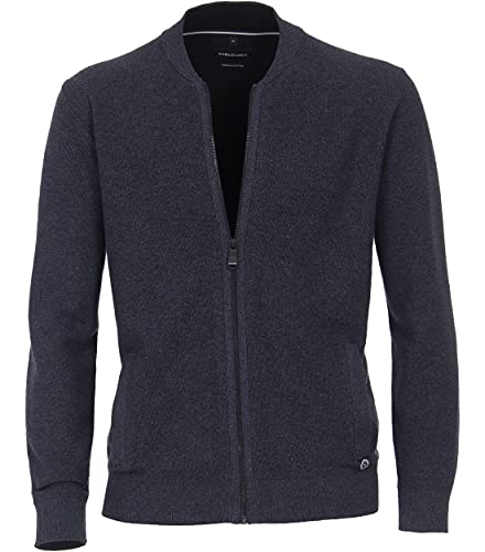CASAMODA Strickjacke Uni Dunkelblau XXL CASAMODA Strickjacke Uni Dunkelblau XXL von CASAMODA