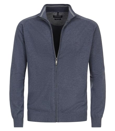 CASAMODA Strickjacke Uni Dunkles Mittelblau 3XL von CASAMODA