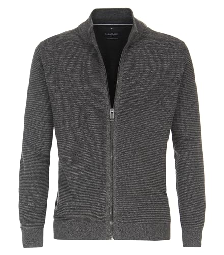 CASAMODA Strickjacke Uni Grau XL CASAMODA Strickjacke Uni Grau XL von CASAMODA