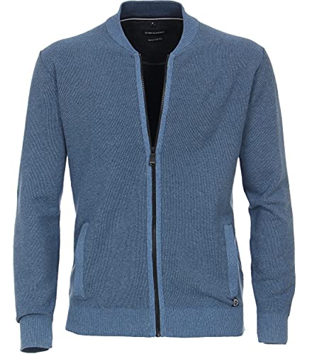 CASAMODA Strickjacke Uni Hellblau 3XL von CASAMODA