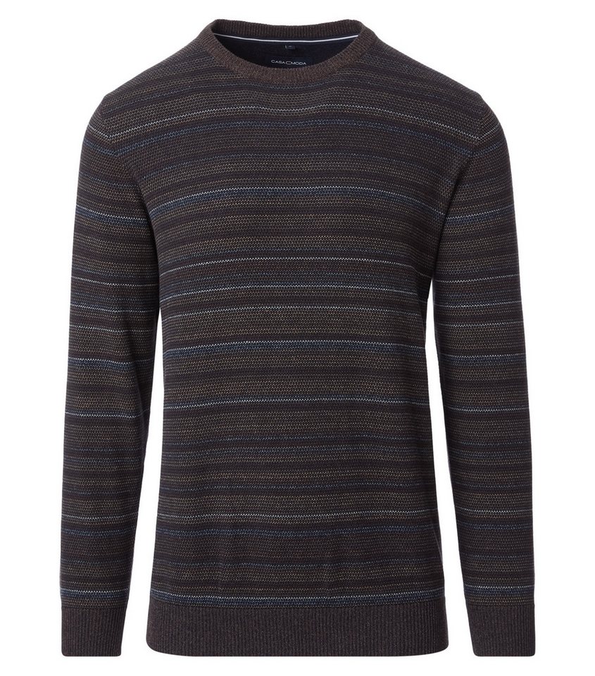 CASAMODA Strickpullover CASAMODA Pullover gestreift CASAMODA Strickpullover CASAMODA Pullover gestreift von CASAMODA