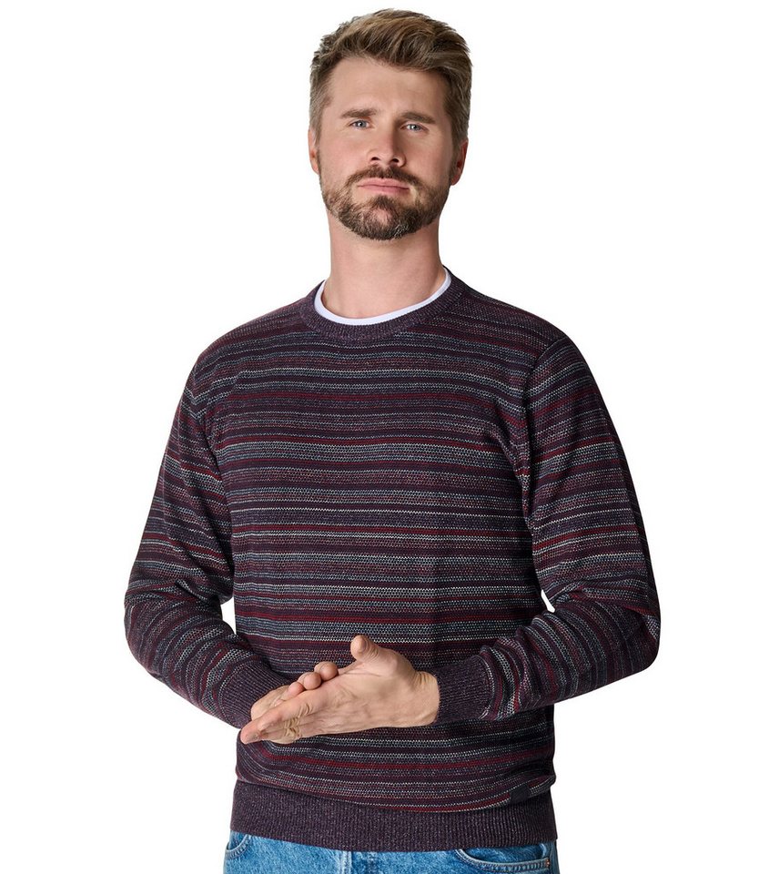 CASAMODA Strickpullover CASAMODA Pullover gestreift CASAMODA Strickpullover CASAMODA Pullover gestreift von CASAMODA