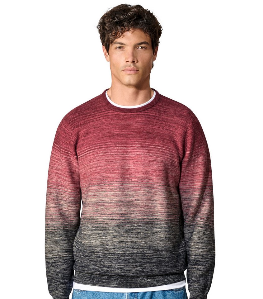 CASAMODA Strickpullover CASAMODA Pullover gestreift CASAMODA Strickpullover CASAMODA Pullover gestreift von CASAMODA