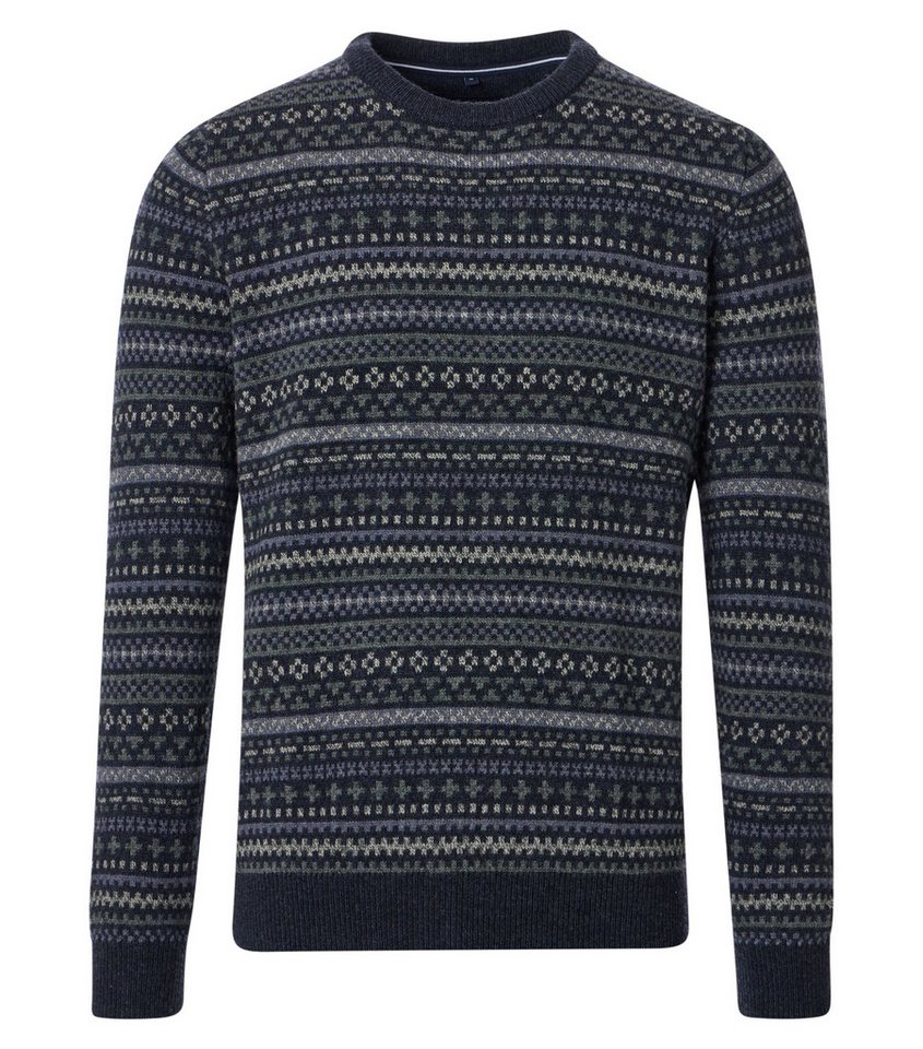 CASAMODA Strickpullover CASAMODA Pullover gemustert CASAMODA Strickpullover CASAMODA Pullover gemustert von CASAMODA