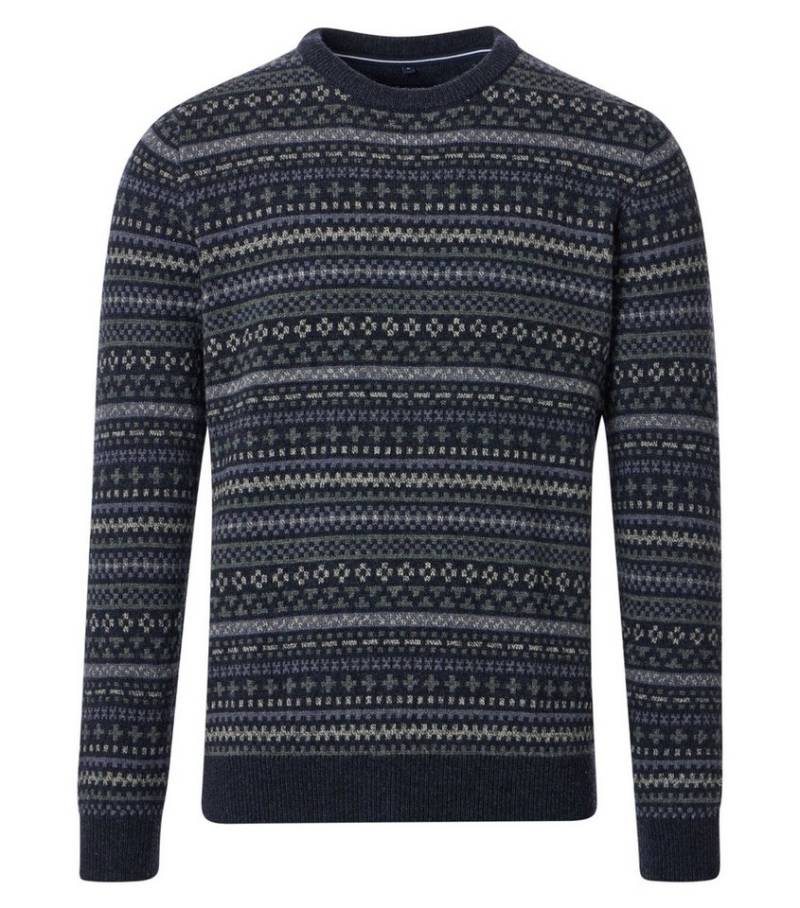 CASAMODA Strickpullover CASAMODA Pullover gemustert von CASAMODA