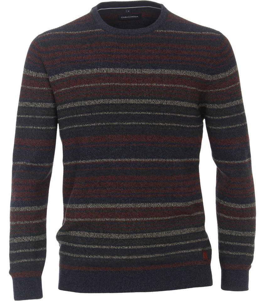 CASAMODA Strickpullover CASAMODA Pullover gestreift CASAMODA Strickpullover CASAMODA Pullover gestreift von CASAMODA