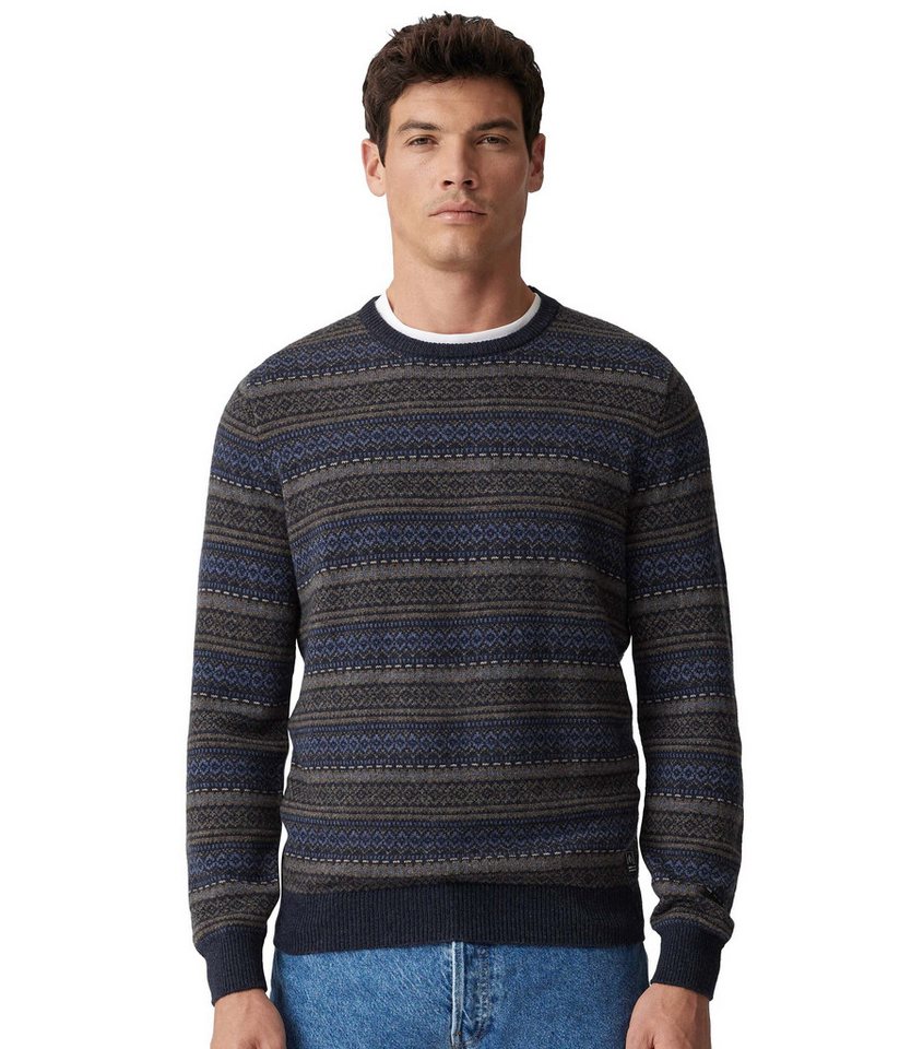CASAMODA Strickpullover CASAMODA Pullover gestreift CASAMODA Strickpullover CASAMODA Pullover gestreift von CASAMODA