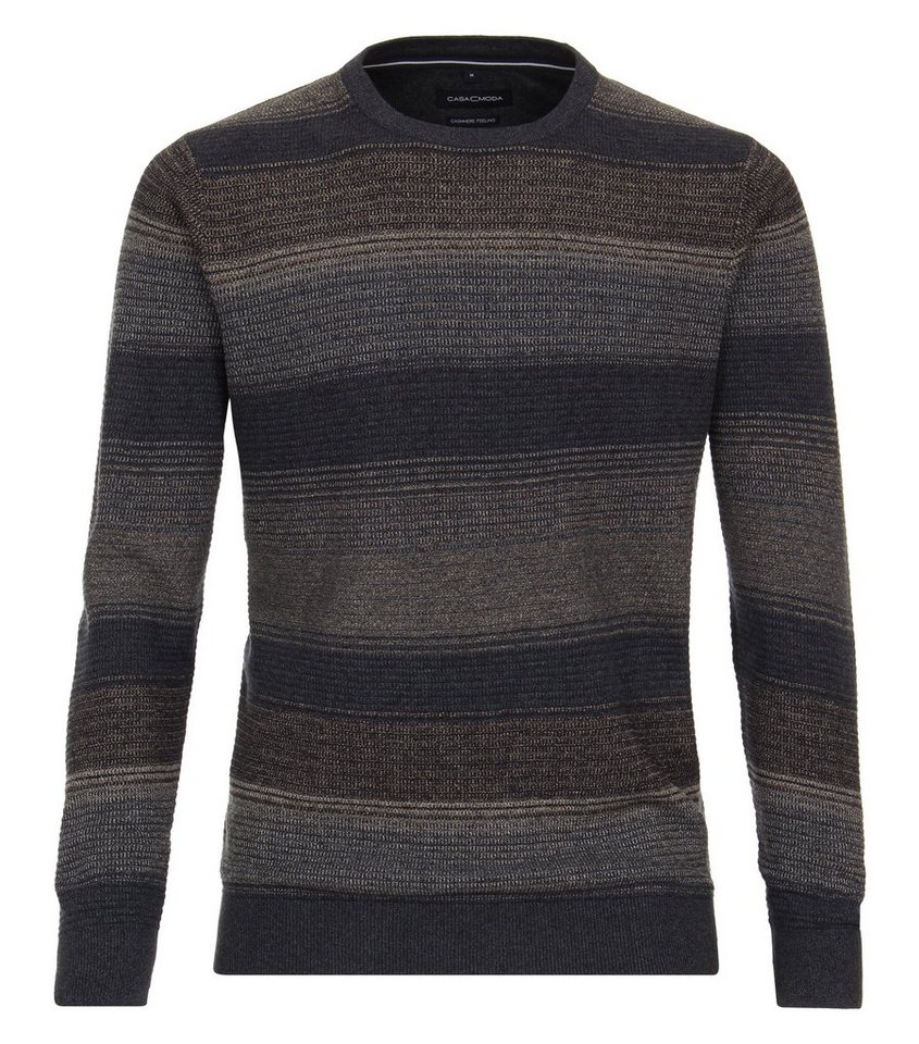 CASAMODA Strickpullover CASAMODA Pullover gestreift CASAMODA Strickpullover CASAMODA Pullover gestreift von CASAMODA