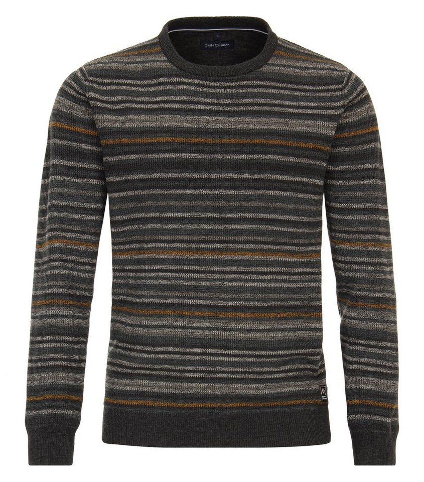 CASAMODA Strickpullover CASAMODA Pullover gestreift CASAMODA Strickpullover CASAMODA Pullover gestreift von CASAMODA