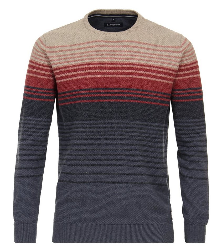 CASAMODA Strickpullover CASAMODA Pullover gestreift CASAMODA Strickpullover CASAMODA Pullover gestreift von CASAMODA