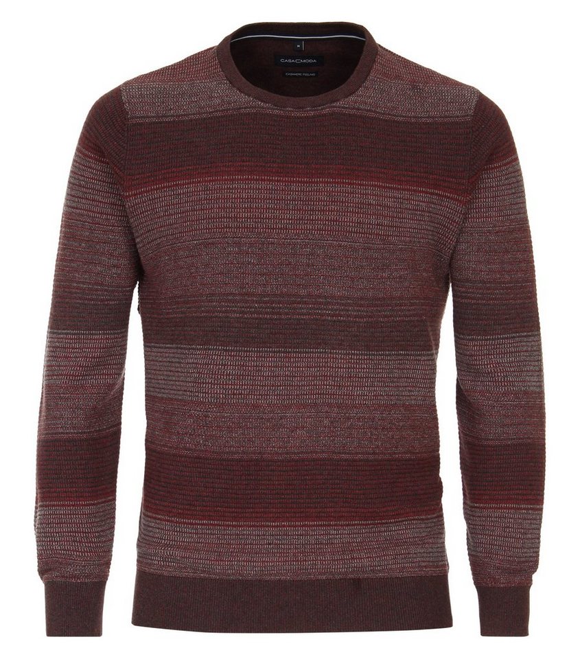 CASAMODA Strickpullover CASAMODA Pullover gestreift CASAMODA Strickpullover CASAMODA Pullover gestreift von CASAMODA