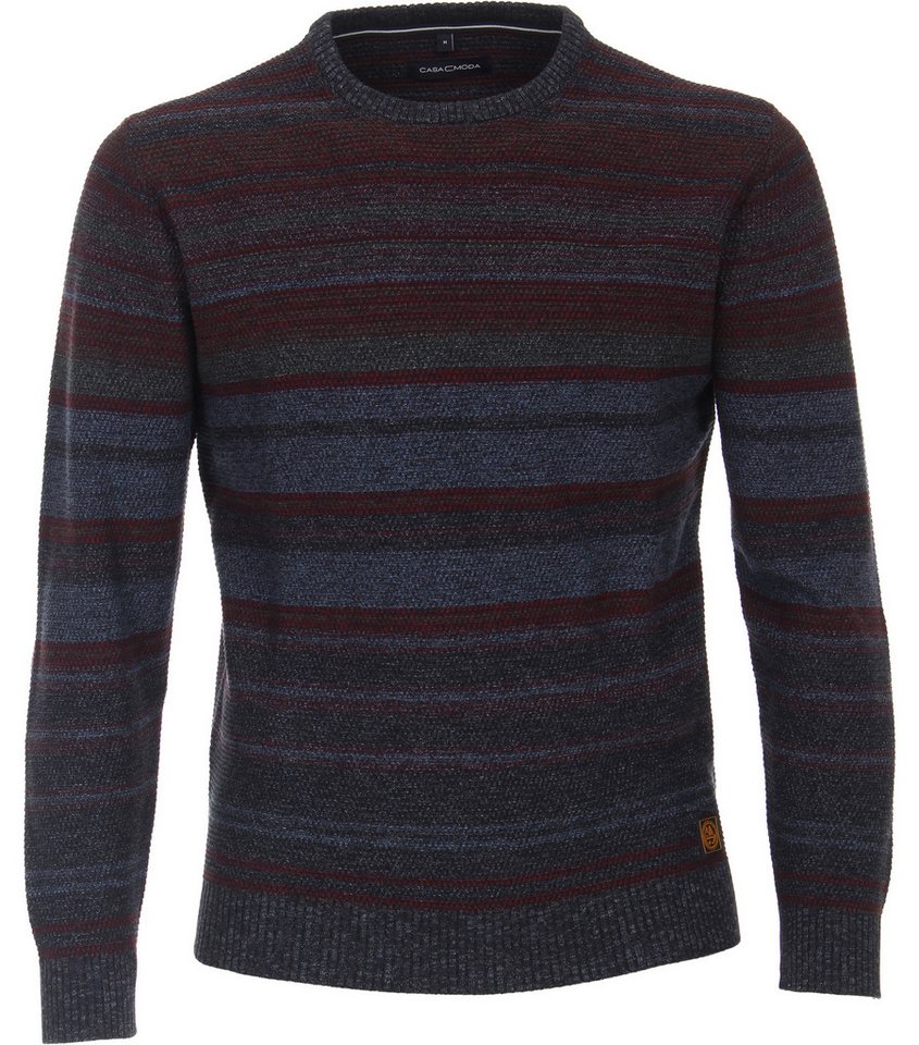 CASAMODA Strickpullover CASAMODA Pullover gestreift CASAMODA Strickpullover CASAMODA Pullover gestreift von CASAMODA