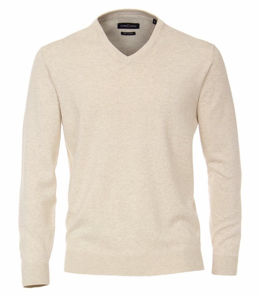 CASAMODA Strickpullover CASAMODA Pullover uni von CASAMODA