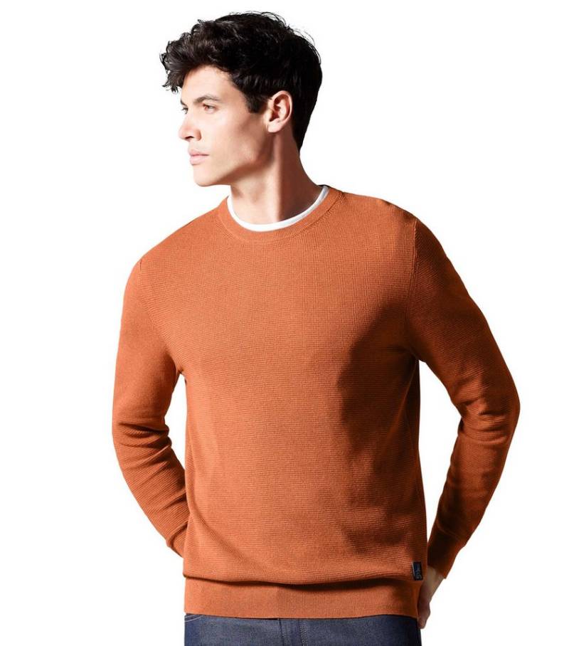 CASAMODA Strickpullover CASAMODA Pullover uni von CASAMODA