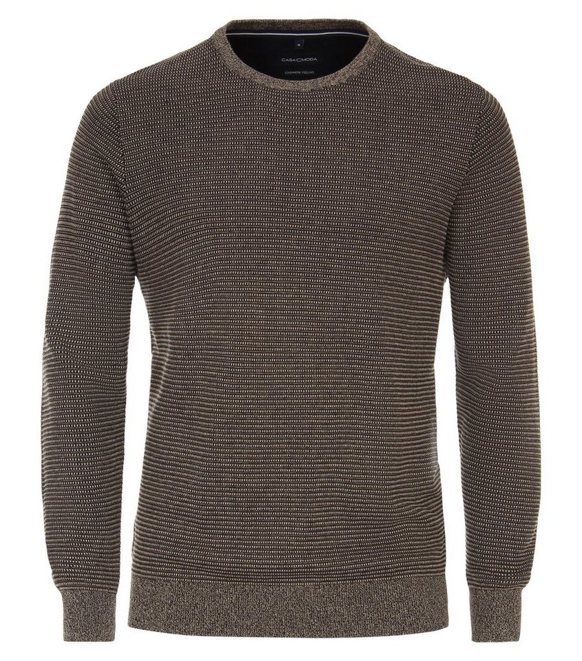CASAMODA Strickpullover CASAMODA Pullover uni von CASAMODA