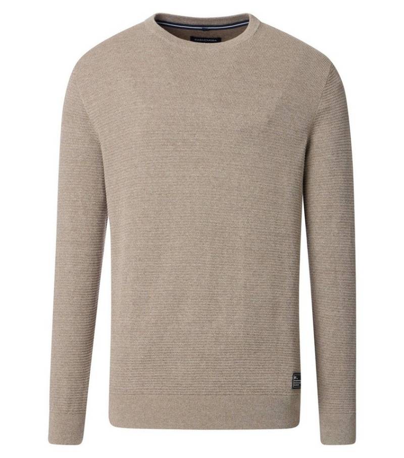 CASAMODA Strickpullover CASAMODA Pullover uni von CASAMODA