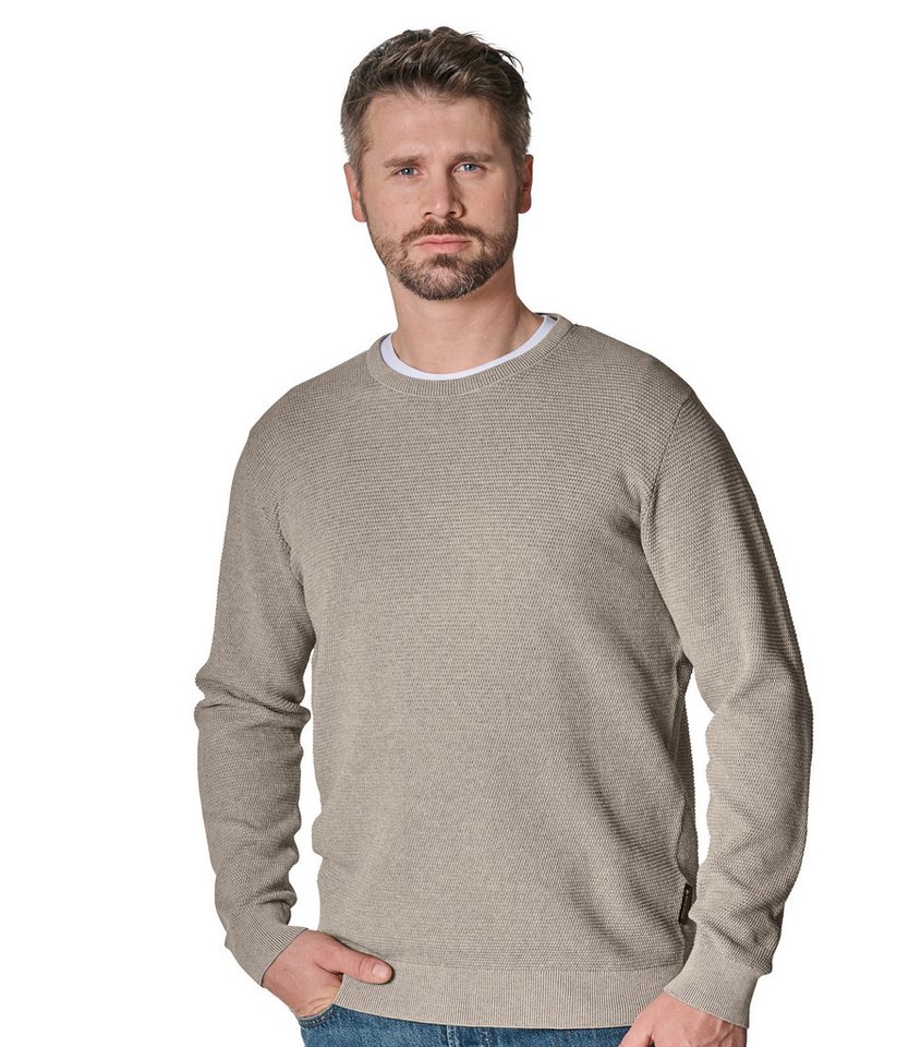 CASAMODA Strickpullover CASAMODA Pullover uni CASAMODA Strickpullover CASAMODA Pullover uni von CASAMODA