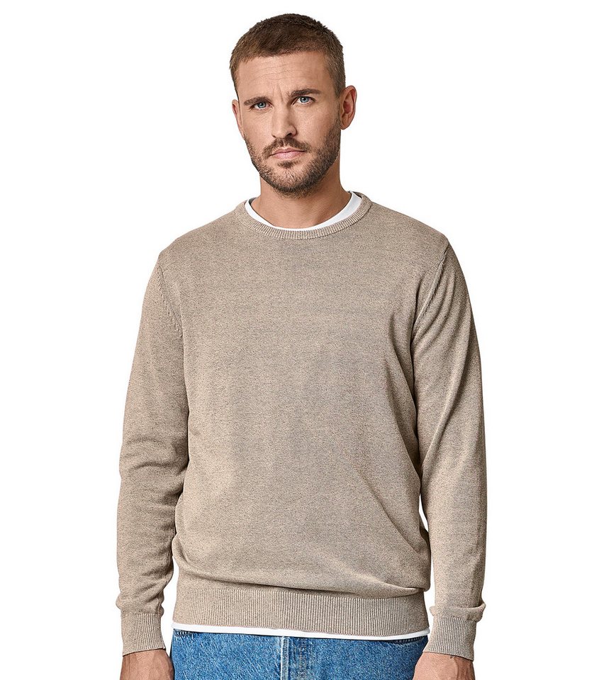 CASAMODA Strickpullover CASAMODA Pullover uni von CASAMODA