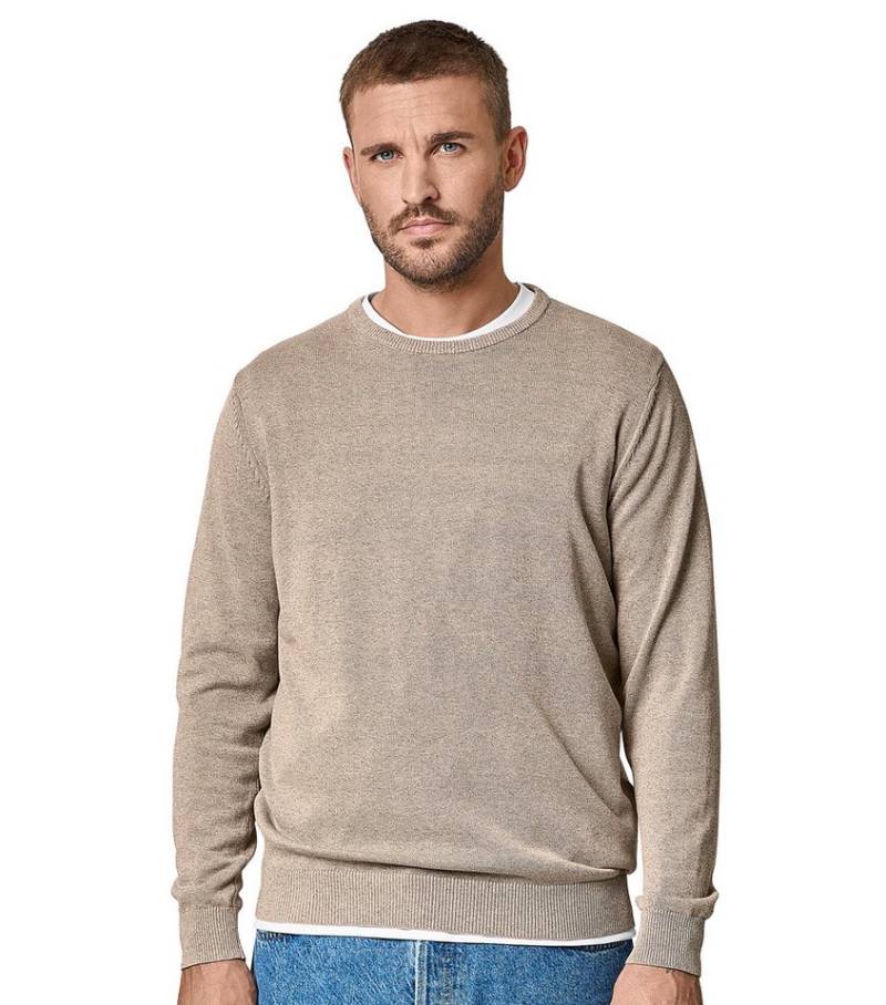 CASAMODA Strickpullover CASAMODA Pullover uni von CASAMODA