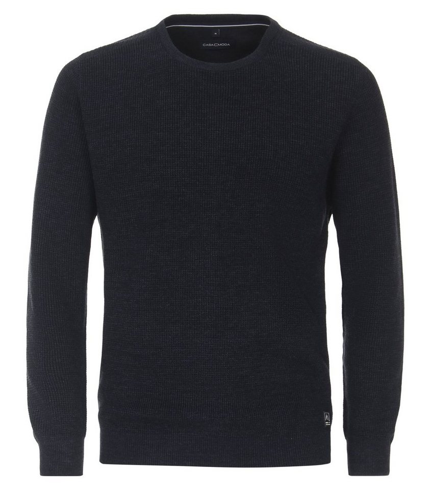 CASAMODA Strickpullover CASAMODA Pullover uni von CASAMODA