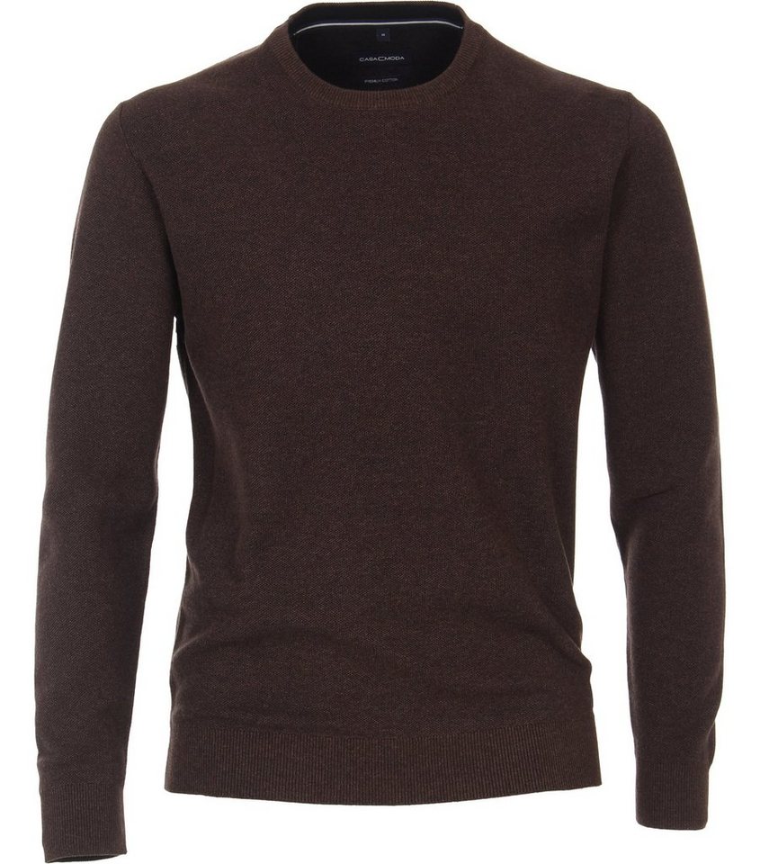 CASAMODA Strickpullover CASAMODA Pullover uni von CASAMODA