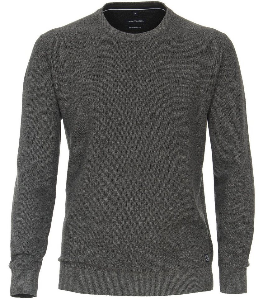 CASAMODA Strickpullover CASAMODA Pullover uni CASAMODA Strickpullover CASAMODA Pullover uni von CASAMODA