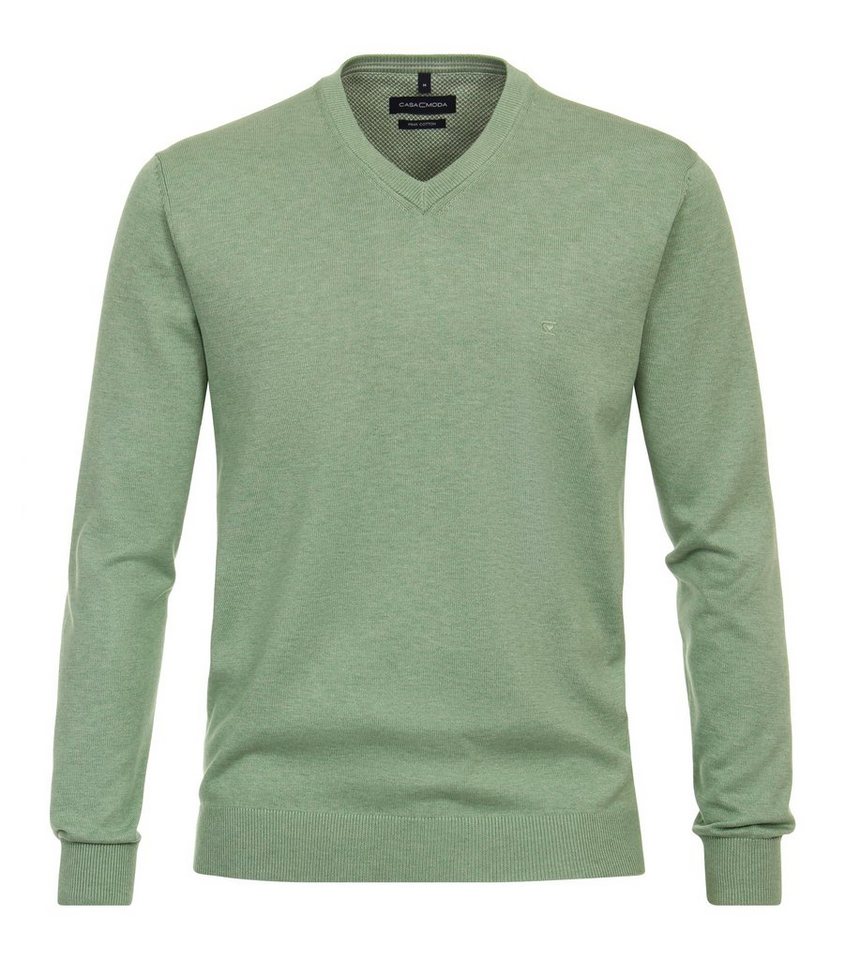 CASAMODA Strickpullover CASAMODA Pullover uni von CASAMODA