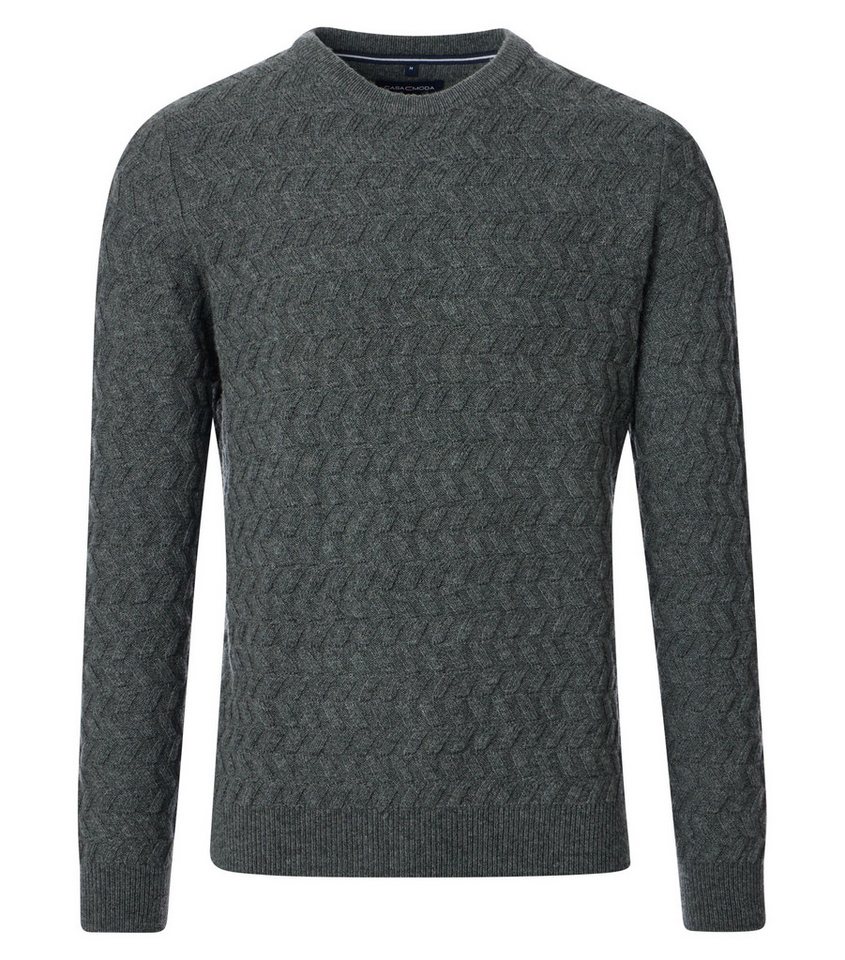 CASAMODA Strickpullover CASAMODA Pullover uni von CASAMODA