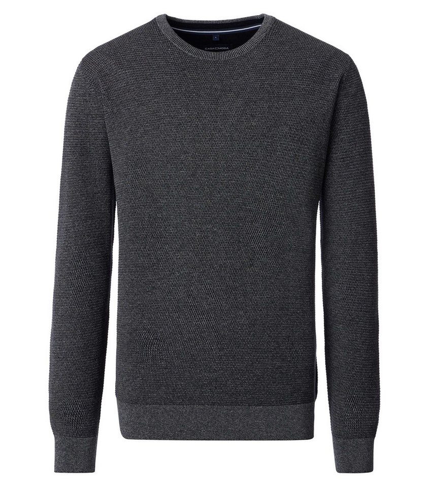 CASAMODA Strickpullover Pullover, O-Neck SNO von CASAMODA