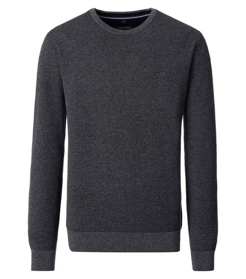 CASAMODA Strickpullover Pullover, O-Neck SNO von CASAMODA