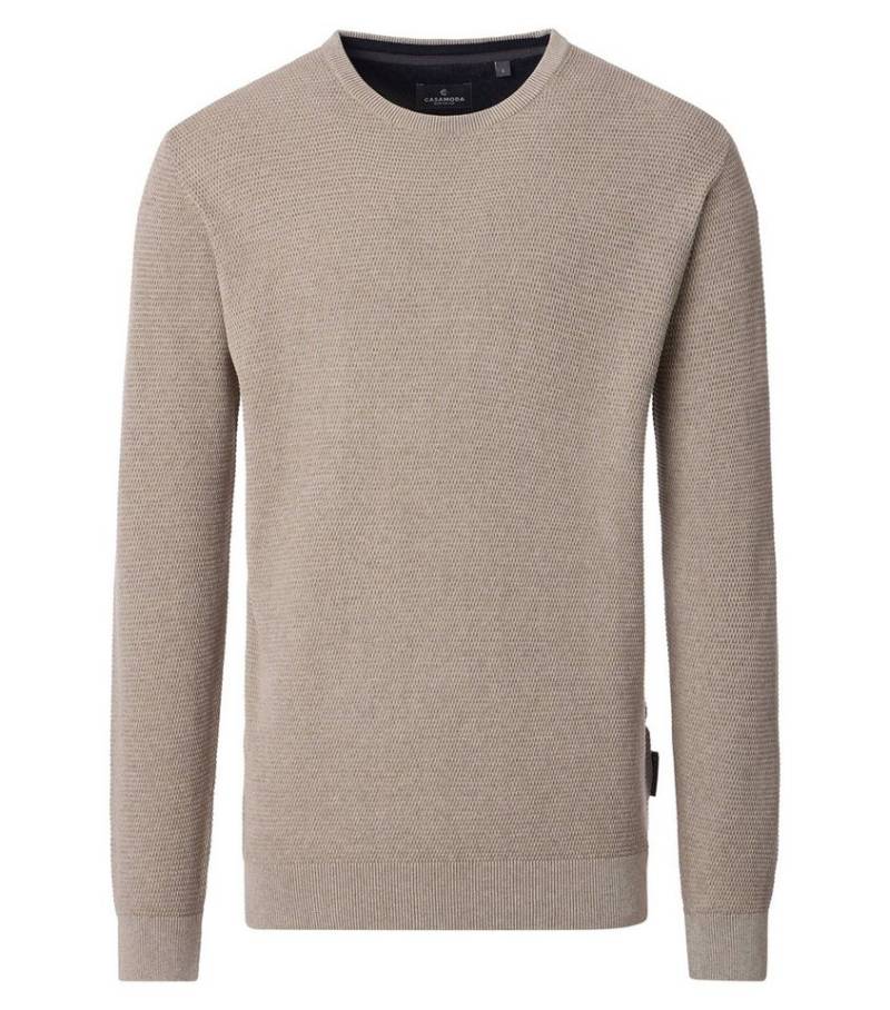CASAMODA Strickpullover Pullover, O-Neck SNO von CASAMODA