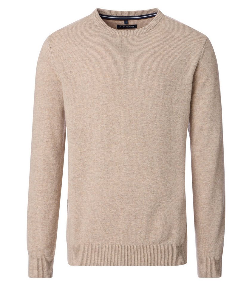 CASAMODA Strickpullover Pullover, O-Neck von CASAMODA