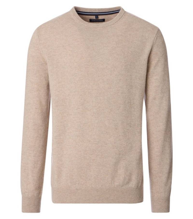 CASAMODA Strickpullover Pullover, O-Neck von CASAMODA