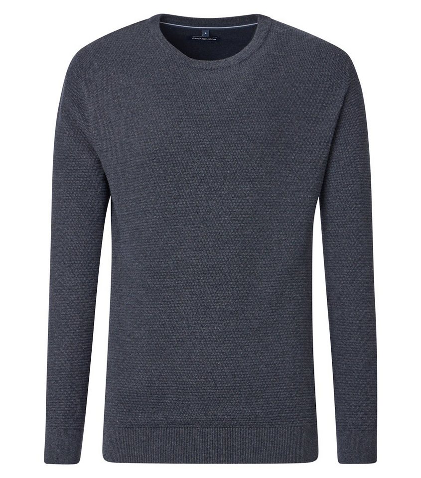 CASAMODA Strickpullover Pullover,O-Neck CASAMODA Strickpullover Pullover,O-Neck von CASAMODA