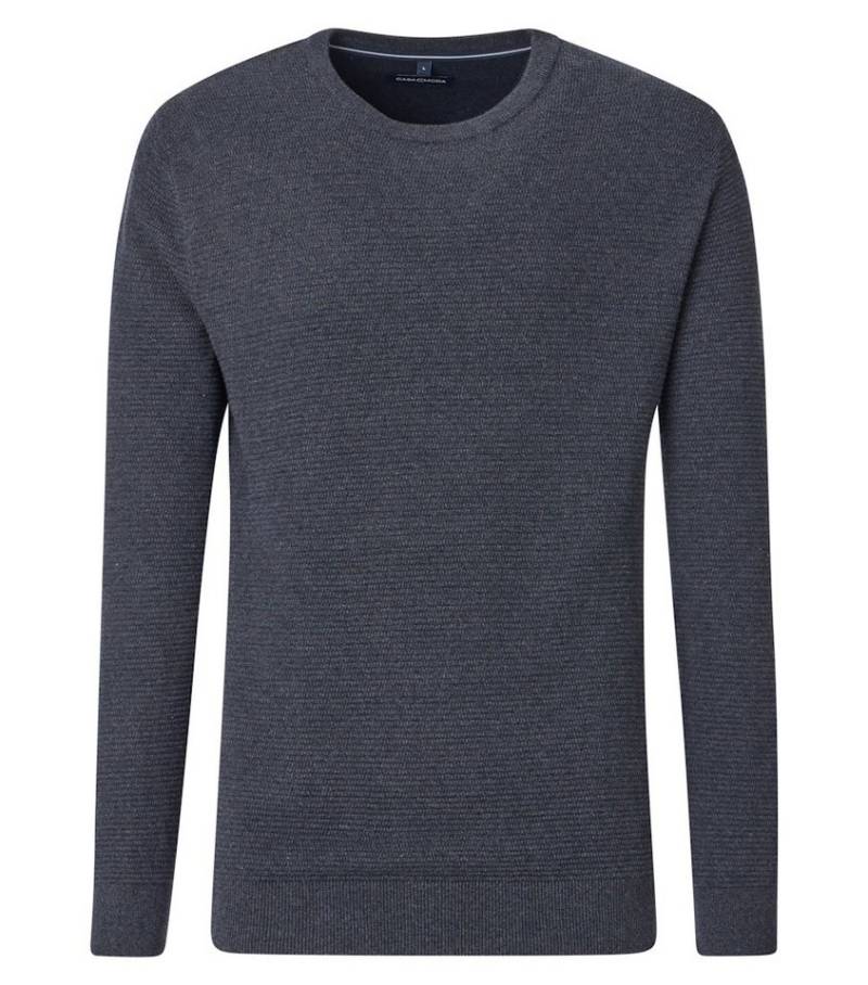 CASAMODA Strickpullover Pullover,O-Neck von CASAMODA