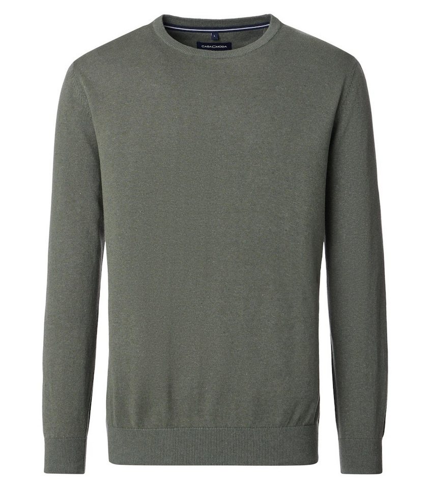 CASAMODA Strickpullover Pullover,O-Neck von CASAMODA
