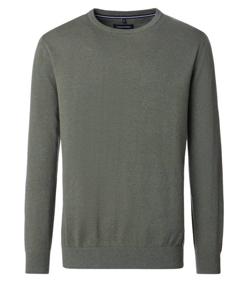 CASAMODA Strickpullover Pullover,O-Neck von CASAMODA