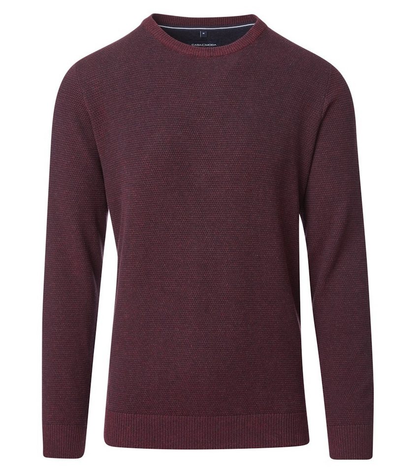 CASAMODA Strickpullover Pullover,O-Neck CASAMODA Strickpullover Pullover,O-Neck von CASAMODA