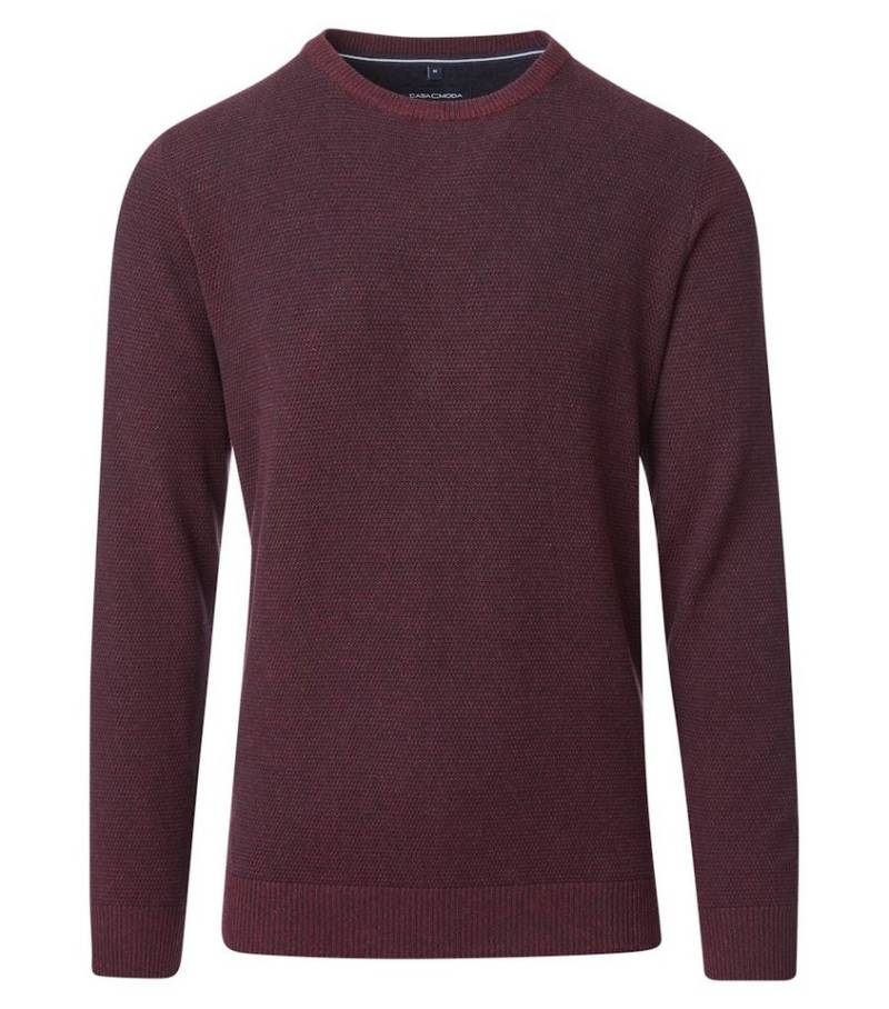 CASAMODA Strickpullover Pullover,O-Neck von CASAMODA