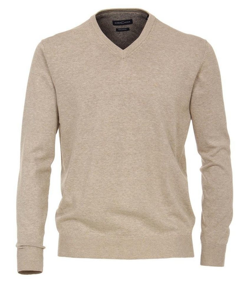 CASAMODA Strickpullover Pullover V-Neck NOS CASAMODA Strickpullover Pullover V-Neck NOS von CASAMODA