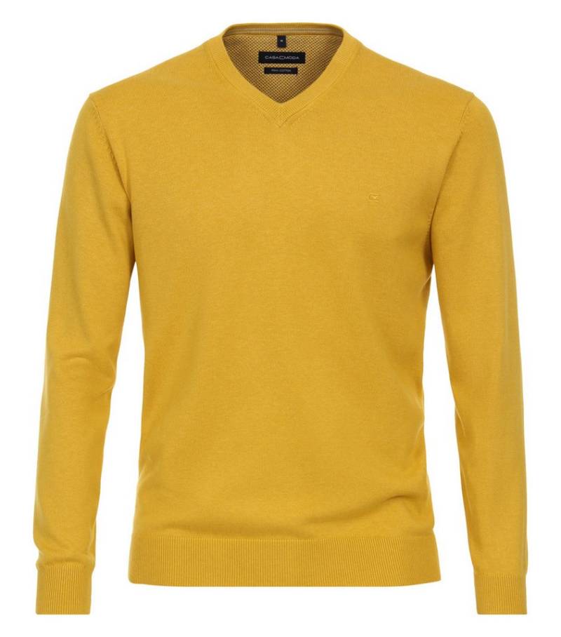 CASAMODA Strickpullover Pullover V-Neck NOS von CASAMODA