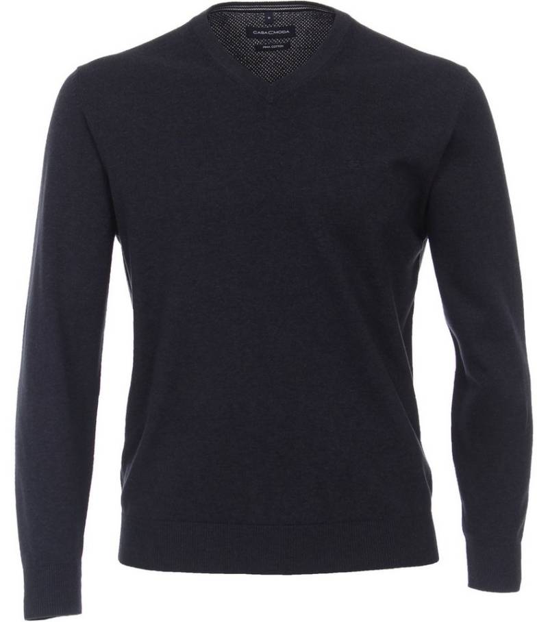 CASAMODA Strickpullover Pullover V-Neck von CASAMODA