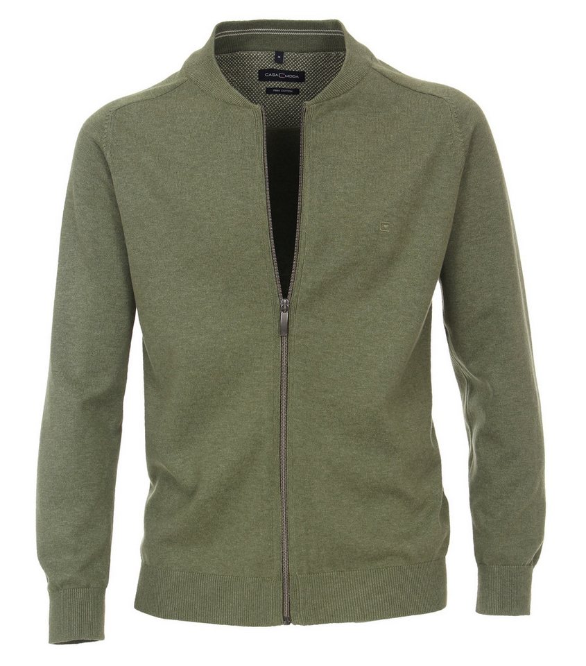 CASAMODA Strickpullover Strickjacke uni 004440 von CASAMODA