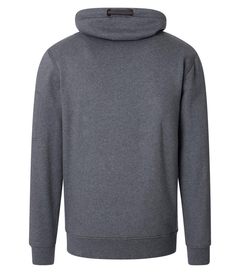 CASAMODA Strickpullover Sweatshirt Snood 783 anthrazit von CASAMODA