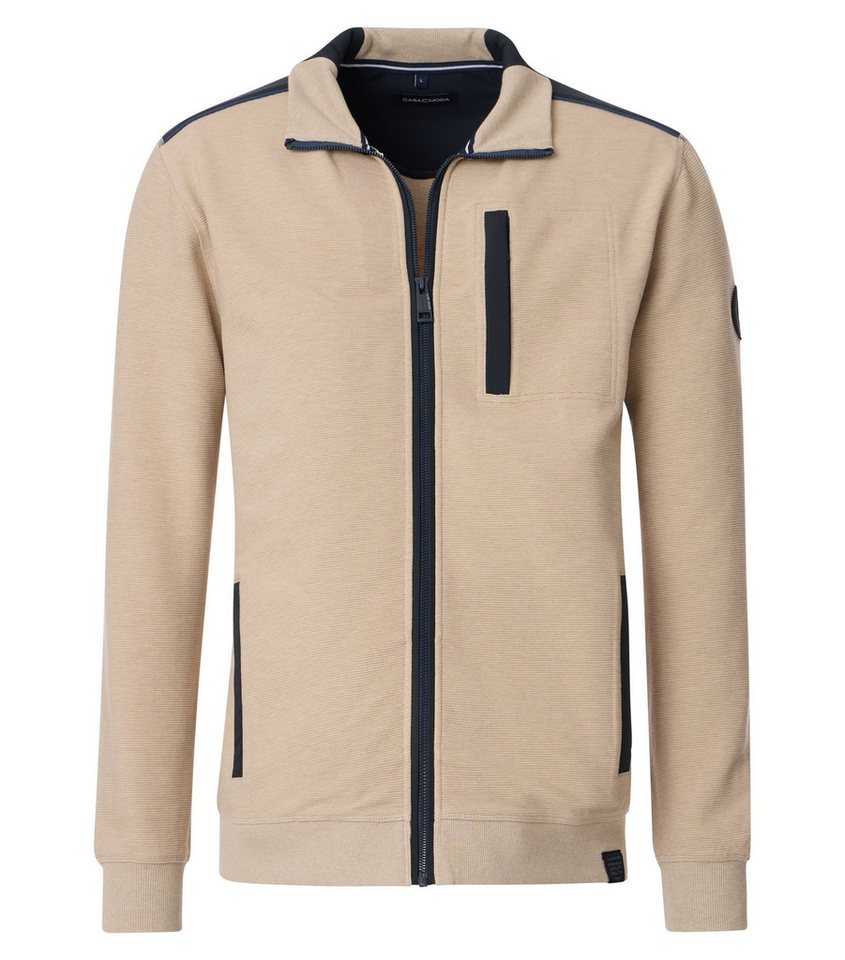 CASAMODA Sweatjacke CASAMODA Sweatjacke uni von CASAMODA
