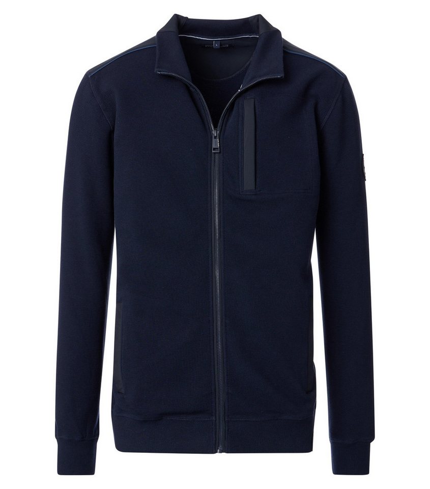 CASAMODA Sweatjacke CASAMODA Sweatjacke uni CASAMODA Sweatjacke CASAMODA Sweatjacke uni von CASAMODA